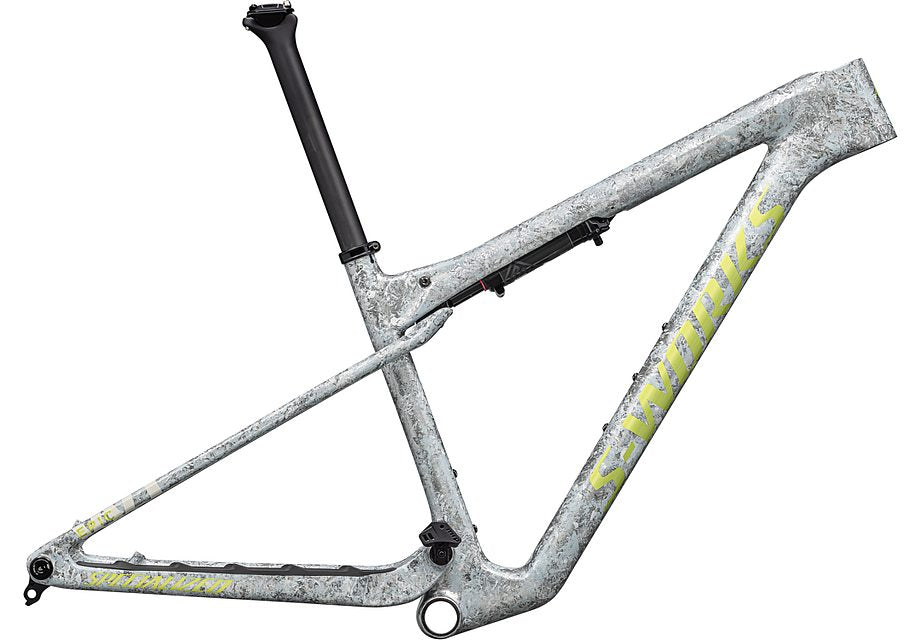 Specialized epic wc S-Works frm frame gloss dune white / ashen grey / sea foam impasto xs-Goodwynn'sGoodwynn's
