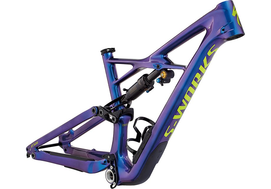 Specialized S-Works enduro fsr carbon 27.5 frm gloss satin chameleon / hyper xl-Goodwynn'sGoodwynn's