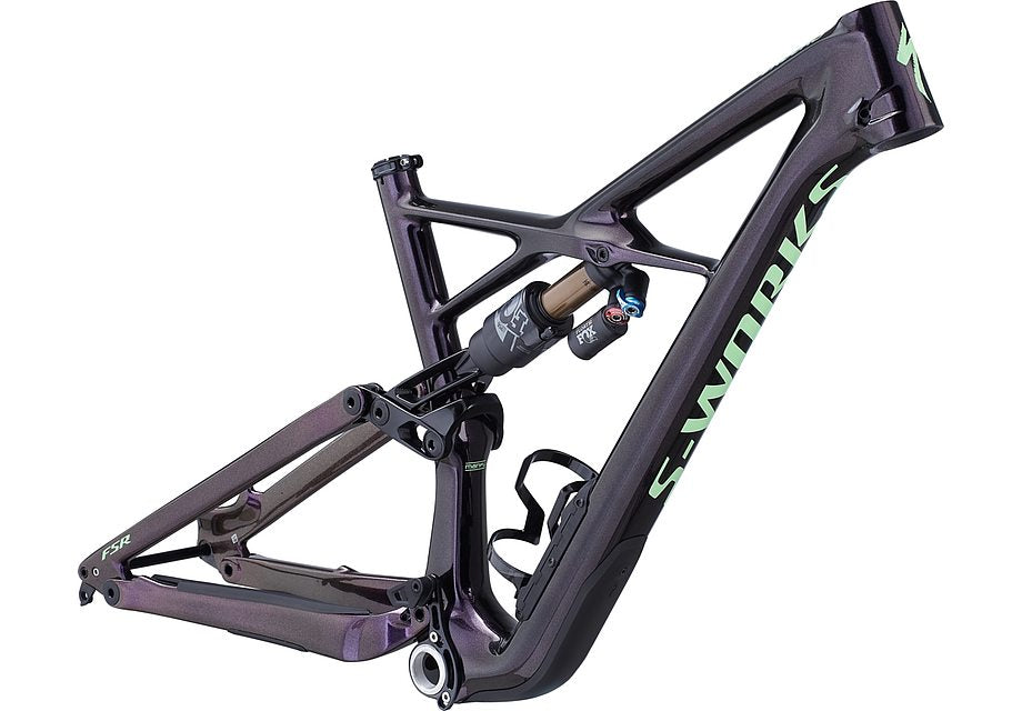 Specialized enduro fsr S-Works carbon 29/6fattie frm gloss sunset/acid kiwi s-Goodwynn'sGoodwynn's