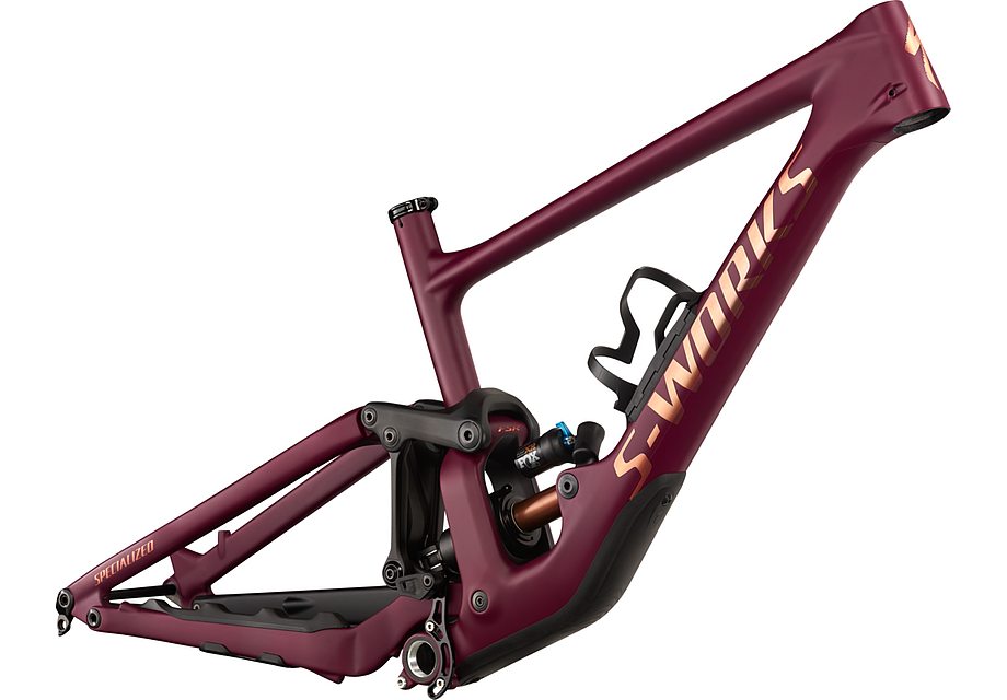 Specialized enduro S-Works frm satin raspberry / bronze foil s3-Goodwynn'sGoodwynn's