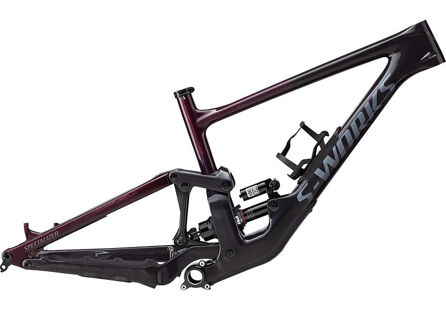 Specialized enduro S-Works frm frame gloss rebel pink tint carbon / fog tint s2-Goodwynn'sGoodwynn's