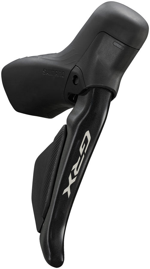Shimano GRX ST-RX715 Di2 Shift/Brake Lever - Right 12-Speed Black-Goodwynn'sGoodwynn's