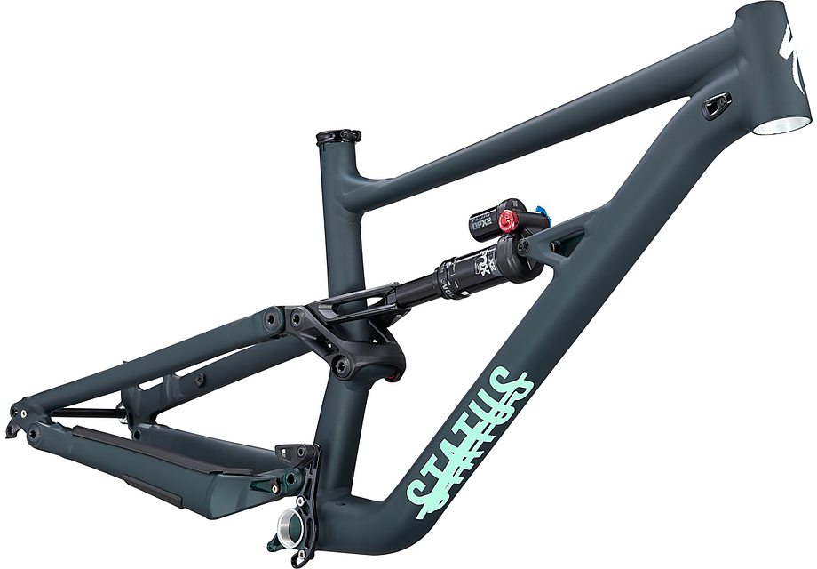 Specialized status 140 frm satin forest green / oasis s1