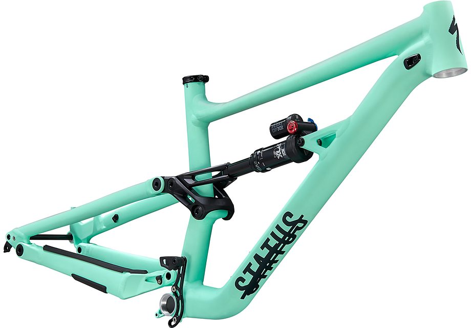 Specialized status 140 frm satin oasis / forest green s1