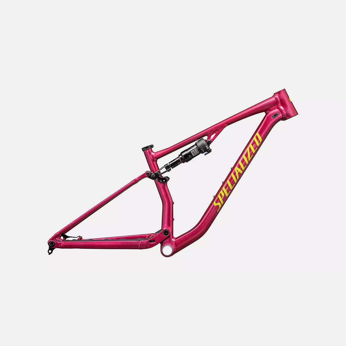 Specialized chisel frm frame gloss rebel pink tint organic brushed / satin ion metallic m