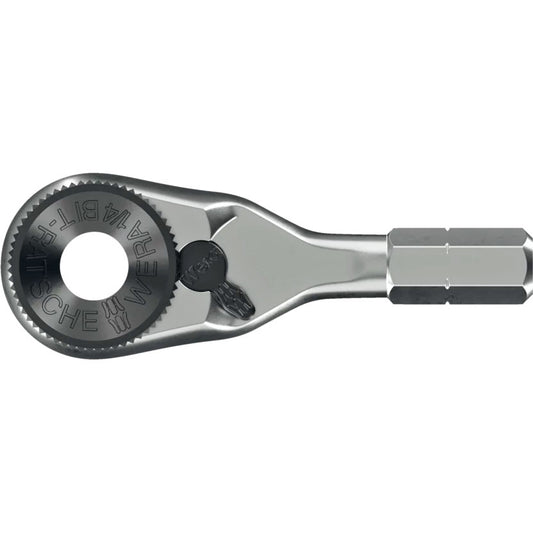Wera Tool 8011 Zyklop Mini 4 Bit Ratchet 1/4"-Goodwynn's