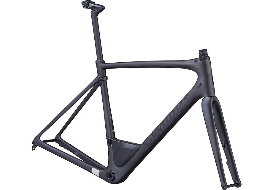 Specialized roubaix S-Works frmset satin black/gloss black/clean 49