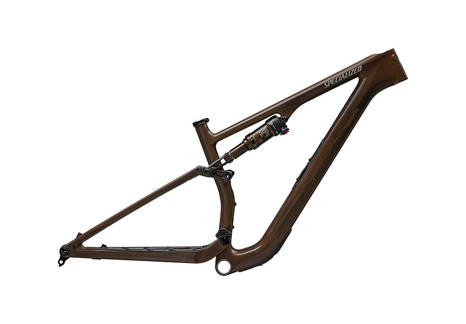 Specialized epic 8 pro evo frm frame gloss photon orange tint / silver dust xl-Goodwynn'sGoodwynn's