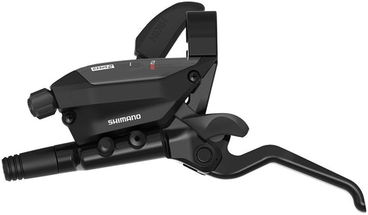 Shimano ST-EF515-2L EZ Fire Plus Shift/Brake Lever - Left 2x Shift Optical Gear Display For Hydraulic Disc Brake BLK-Goodwynn's