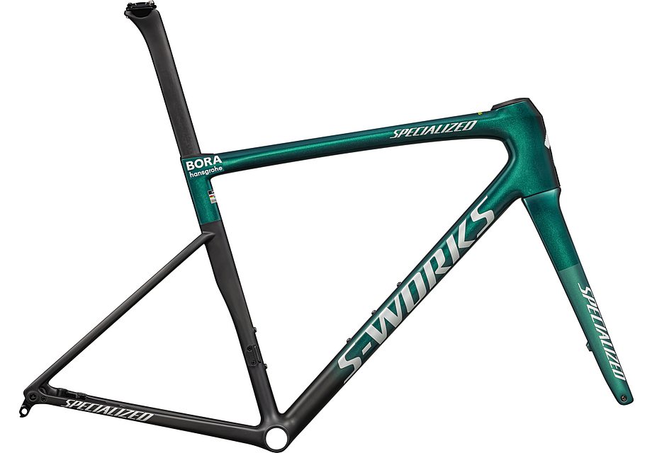 Specialized tarmac sl8 S-Works frmset ltd bora-hansgrohe 58