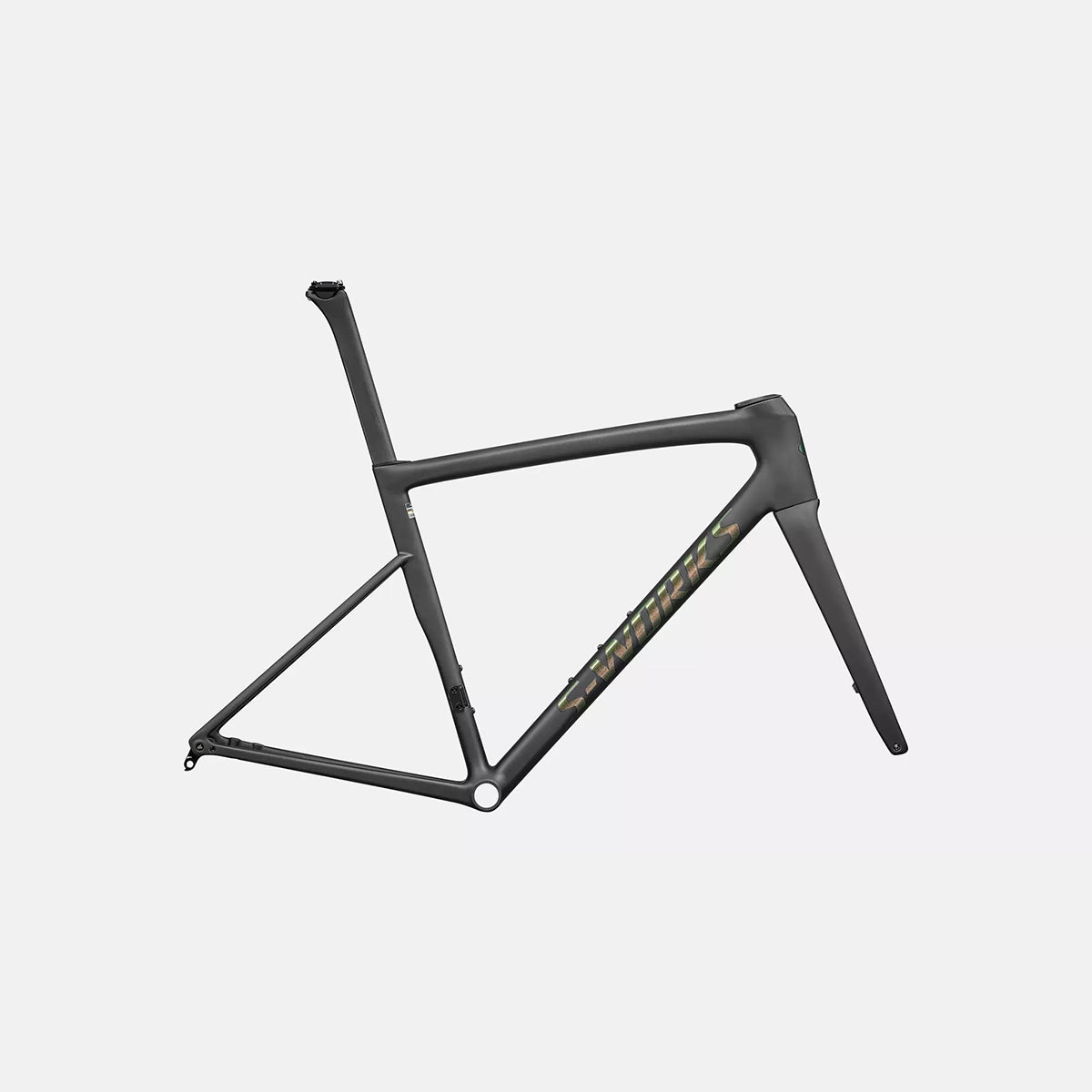Specialized tarmac sl8 S-Works frmset rtp satin carbon rtp / silver to green pearl 52-Goodwynn'sGoodwynn's