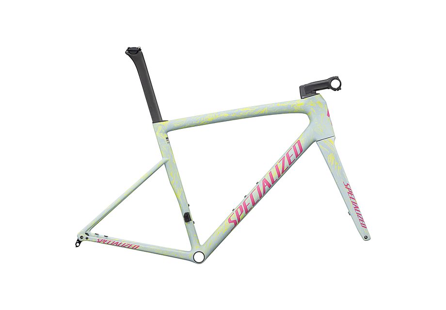 Specialized tarmac sl8 frmset satin ion metallic / sea foam strata / rebel pink 61-Goodwynn'sGoodwynn's