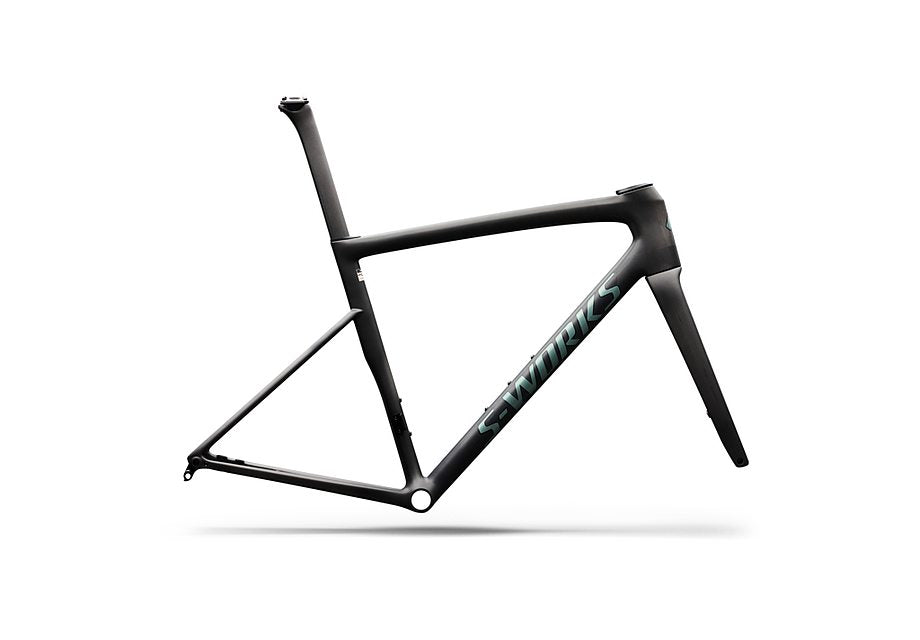 Specialized Tarmac Sl8 S-Works Frmset Rtp Raw Carbon / Gloss Premium Fjord 58-Goodwynn'sGoodwynn's