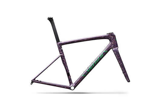 Specialized Tarmac Sl8 S-Works Frmset Gloss Dolomite Metallic / Directional Brush / Oasis Tint Over Liquid Metal 58-Goodwynn's