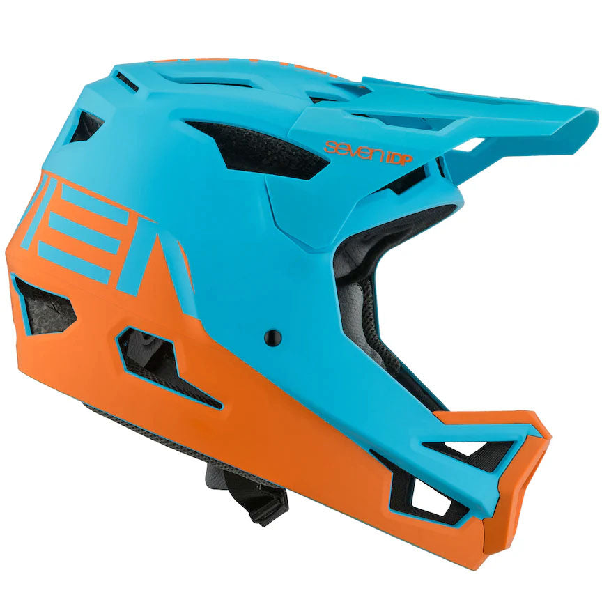 7iDP Project 23 ABS Full Face M/L Matte GT Blue/Orange