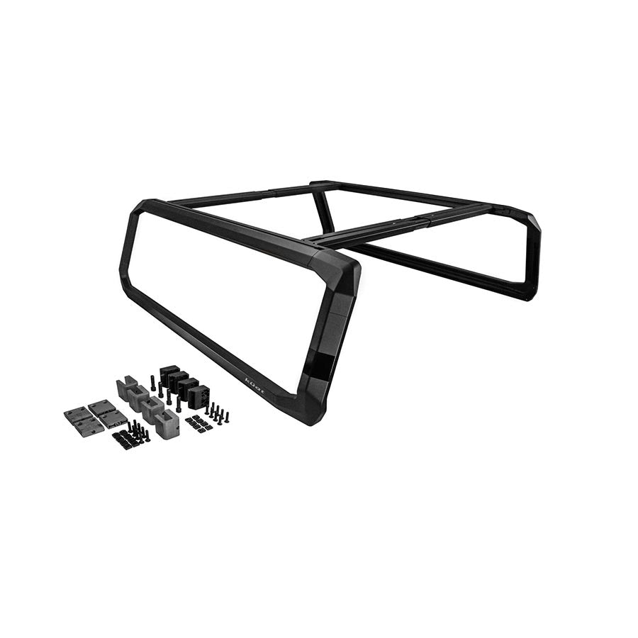 Kuat Ibex Base Truck Bed Mount Rack Mid Size Short Bed 2-Goodwynn'sGoodwynn's