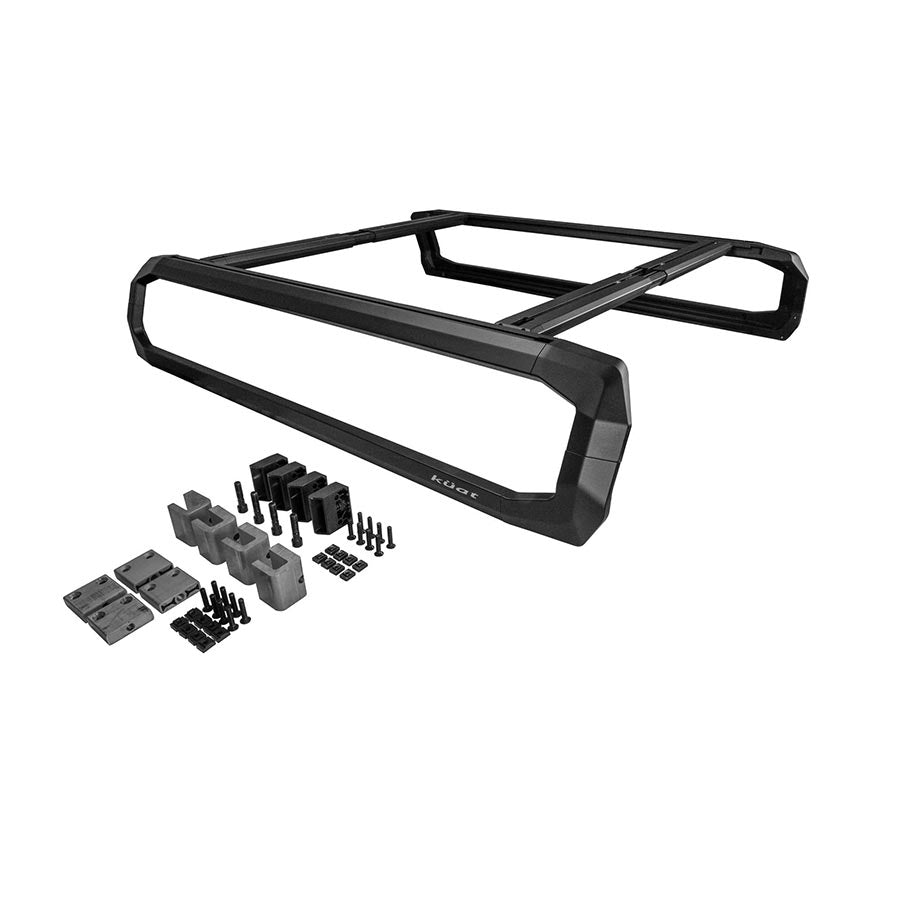 Kuat Ibex Base Truck Bed Mount Rack Mid Size Long Bed-Goodwynn'sGoodwynn's