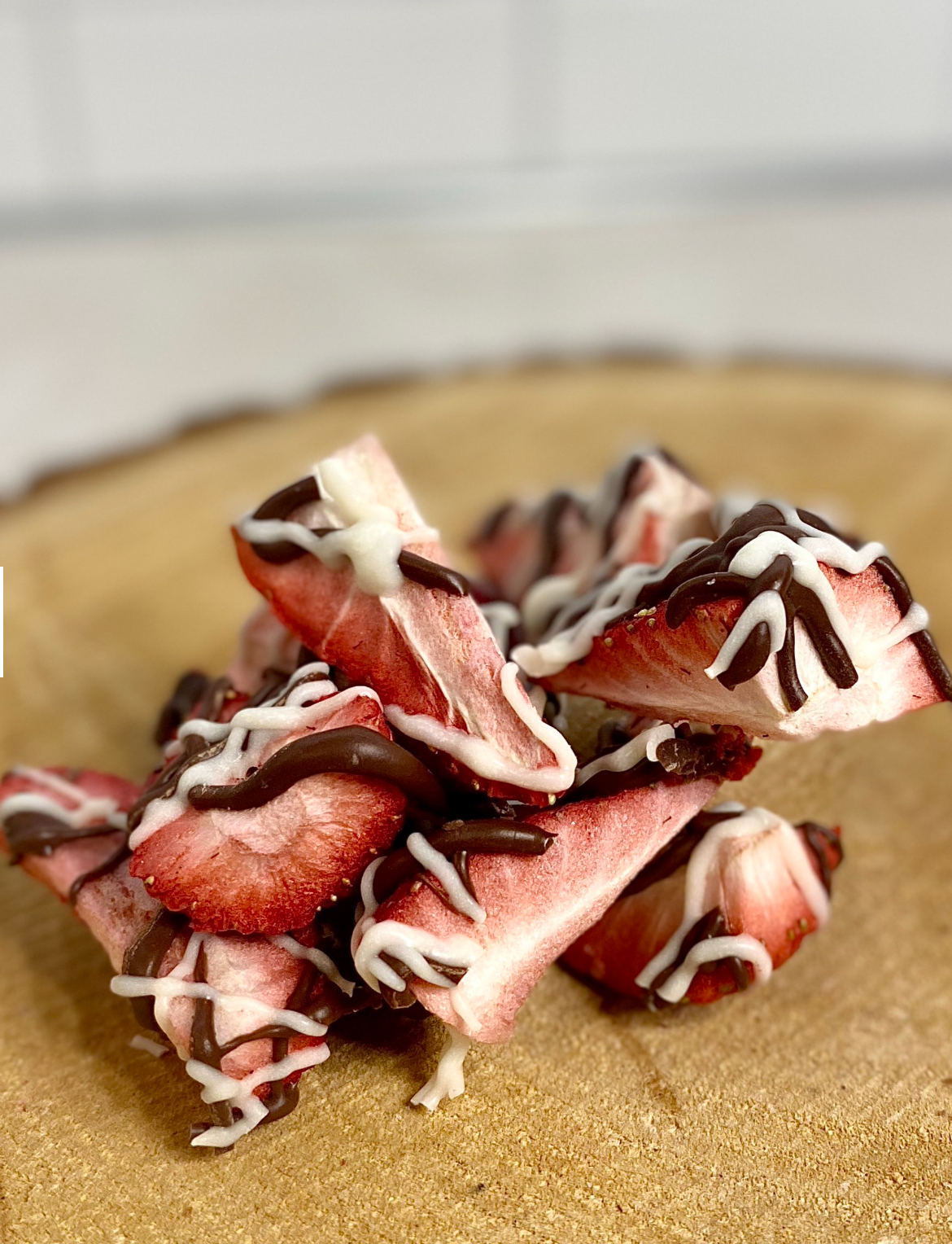 Base Camp Treats - Freeze Dried Strawberry Bark-Goodwynn'sGoodwynn's