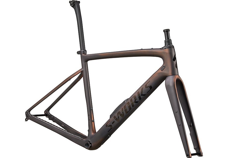 Specialized diverge S-Works frmset satin carbon/color run pearl/chrome/clean 61-Goodwynn'sGoodwynn's
