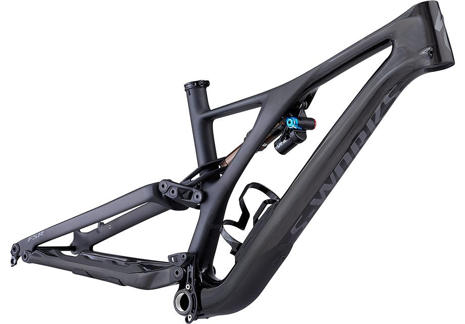 Specialized Stumpjumper fsr men S-Works carbon 27.5 frm satin gloss/carbon/charcoal l