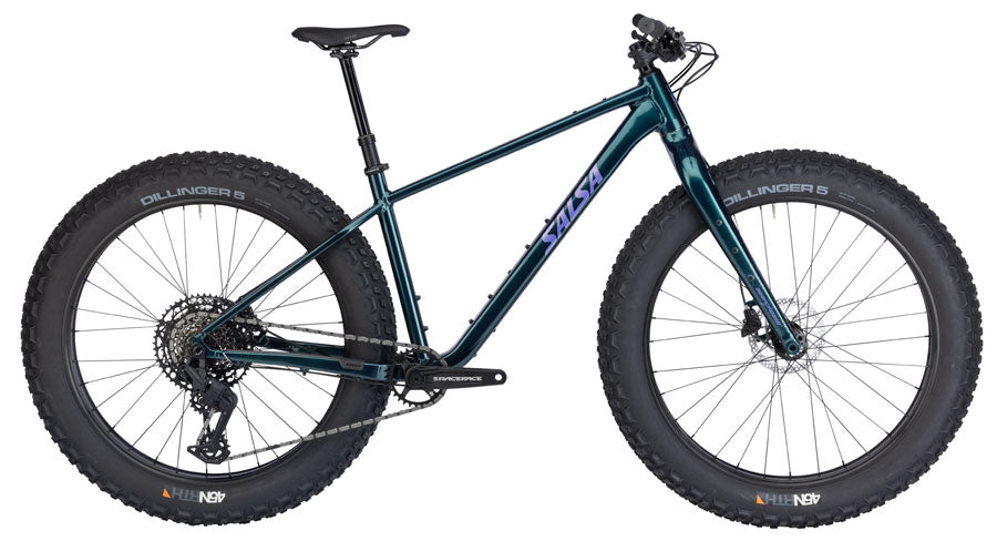 Salsa Beargrease Eagle 70 - 27.5" Aluminum Deep Sea Teal X-Small