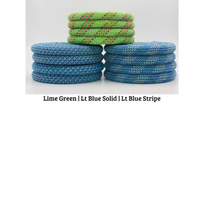 Climber Crafts - Handmade Upcycled Climbing Rope Coasters Set of