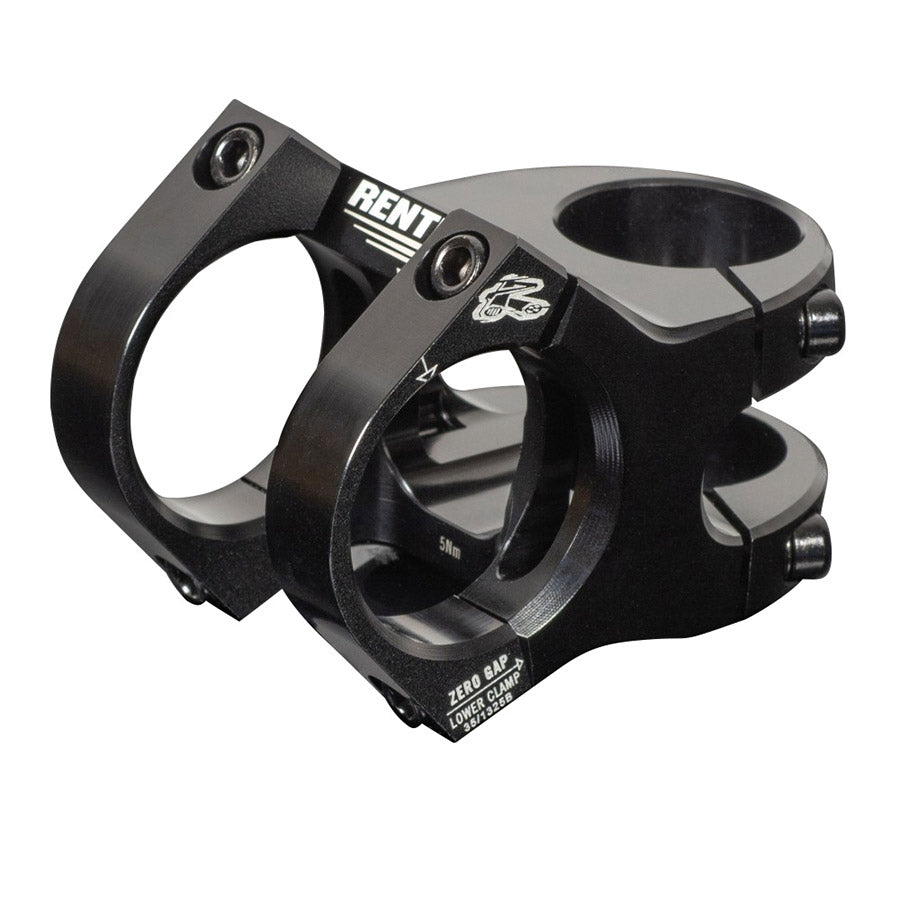 Renthal V2 Apex Stem Diameter: 35mm Length: 50mm Steerer: 1-1/8'' Black-Goodwynn'sGoodwynn's