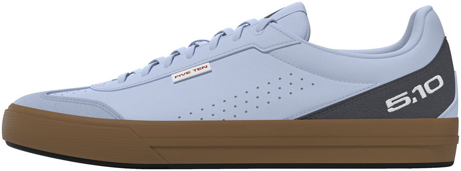 Five Ten Sleuth DLX 2 Flat Shoes - Men's Crystal Sky/Footwear White/Gray 6 9.5