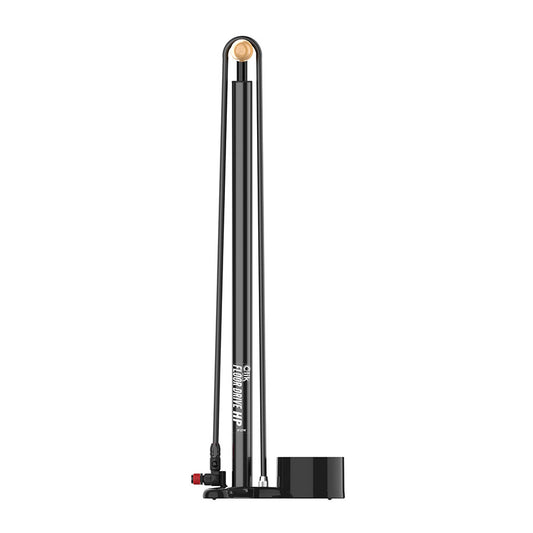 Lezyne Clik Floor Drive HP Pump Black-Goodwynn's