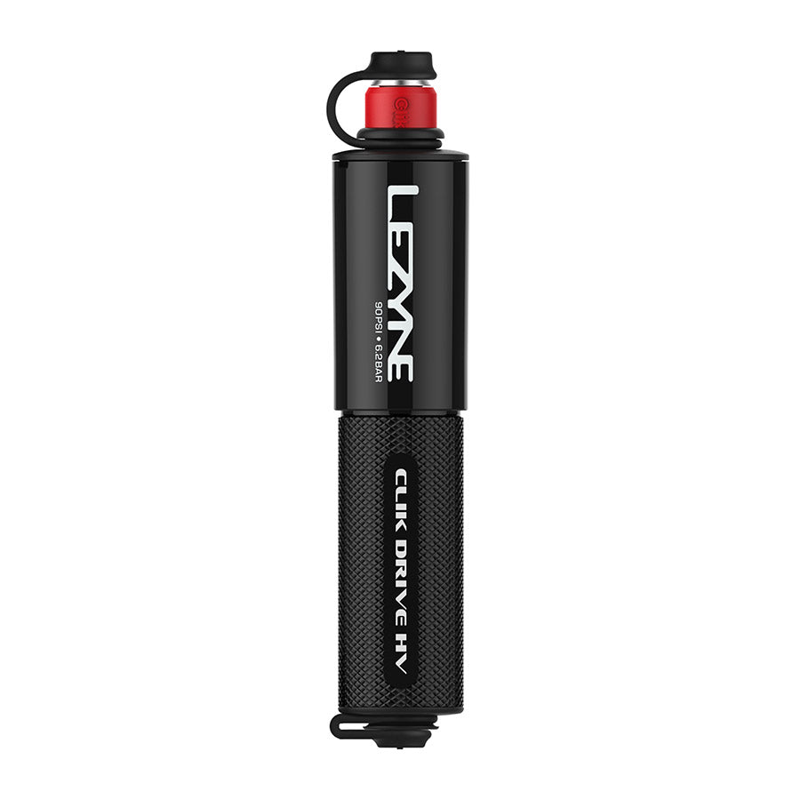 Lezyne Clik Drive HV Pump Black-Goodwynn'sGoodwynn's