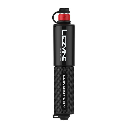 Lezyne Clik Drive HV Pump Black-Goodwynn's