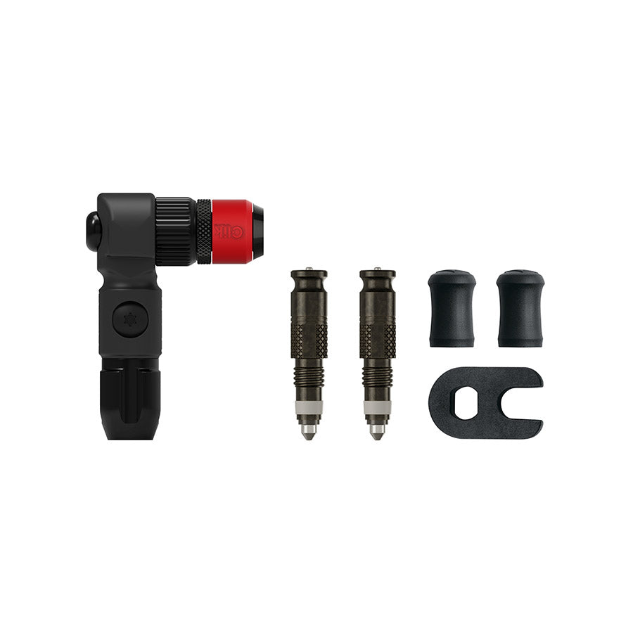 Lezyne ABS Pro Clik Chuck with Clik Valve Cores-Goodwynn'sGoodwynn's