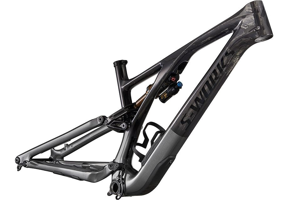 Specialized Stumpjumper evo S-Works frm frame gloss smoke / carbon / black s2-Goodwynn'sGoodwynn's