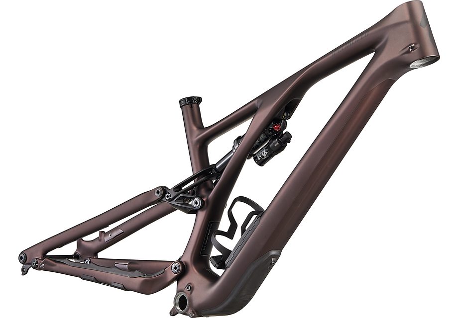 Specialized Stumpjumper evo frm frame satin red onyx / black s3-Goodwynn'sGoodwynn's