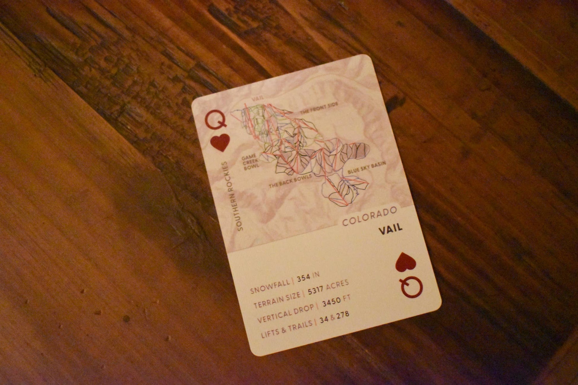 Pine + Ember - Ski the States – Bucket List – Playing Cards-Goodwynn'sGoodwynn's