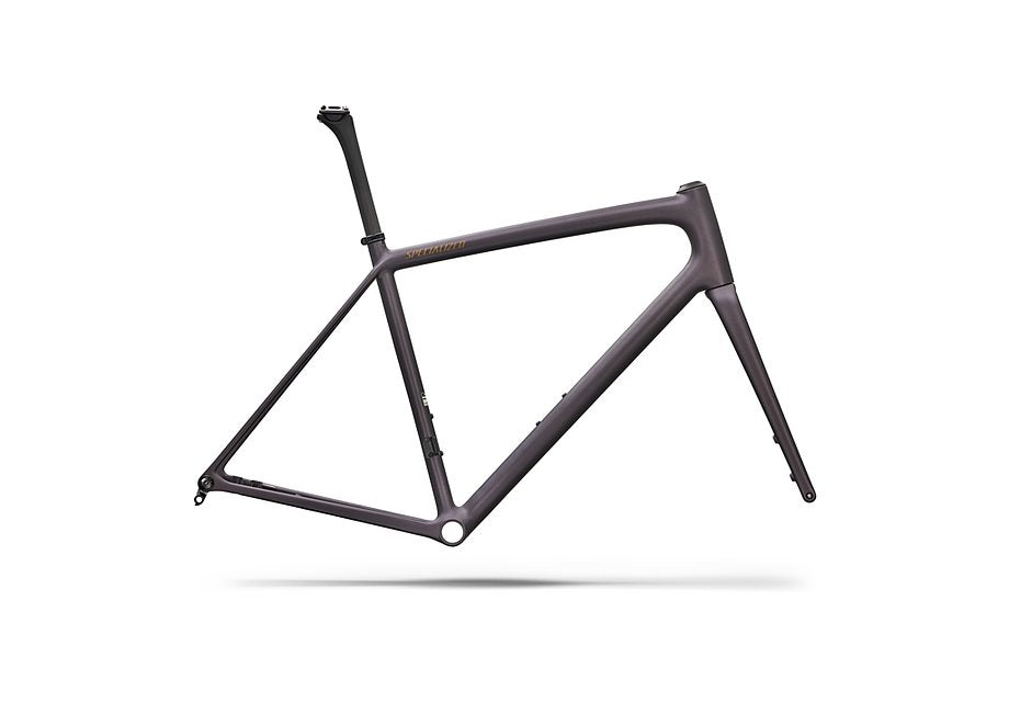 Specialized Aethos Frmset Satin Nebula Metallic / Burnt Gold Metallic 49-Goodwynn'sGoodwynn's