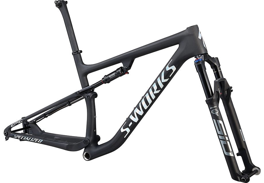 Specialized epic S-Works frmset satin carbon/gloss white spectraflair xl