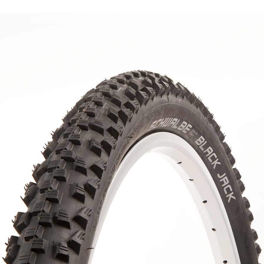 Schwalbe Black Jack Tire 26''x2.10 Wire Clincher SBC K-Guard 50TPI Black