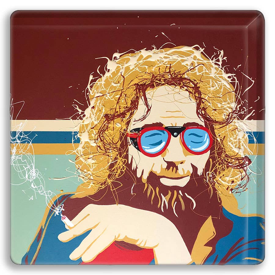 Uptripping (Shannon Foley Henn) - Jerry Après Ski Coaster-Goodwynn'sGoodwynn's