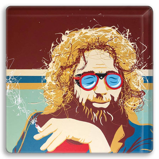 Uptripping (Shannon Foley Henn) - Jerry Après Ski Coaster-Goodwynn's