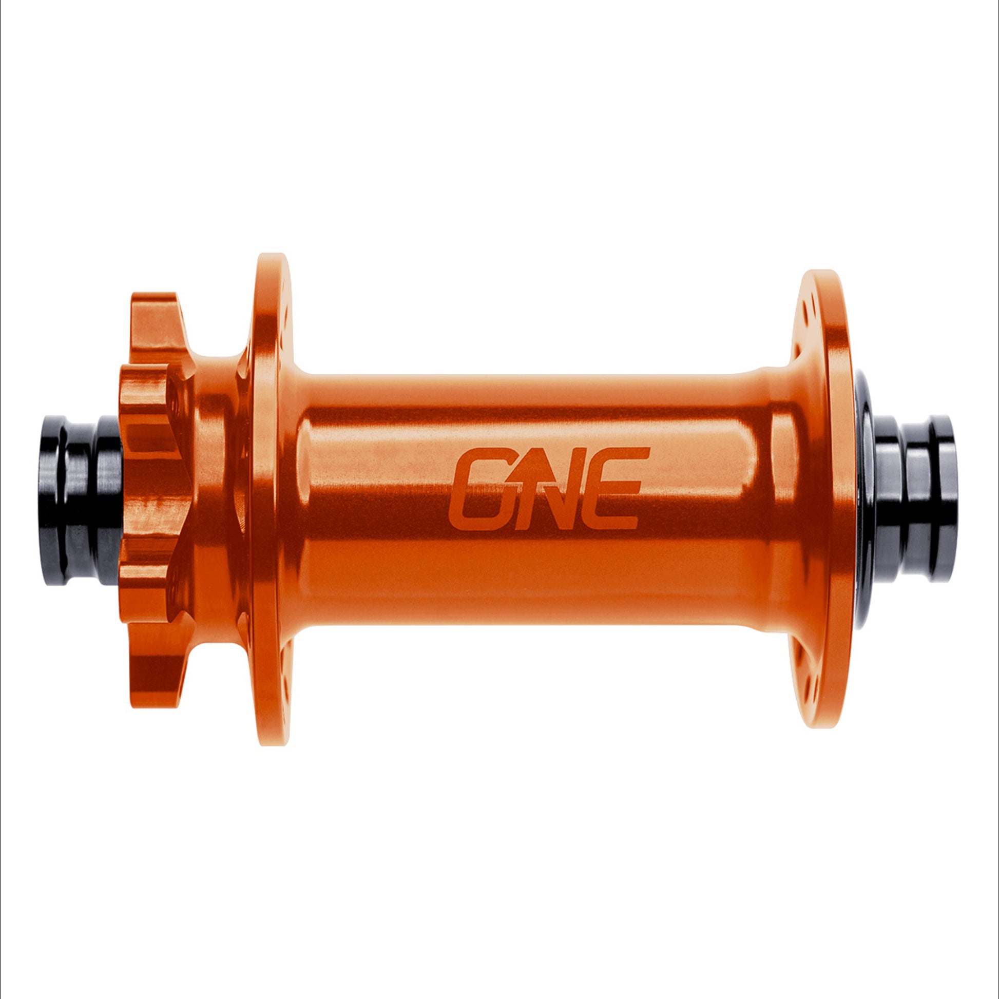 OneUp Components 6B-Disc Front Hub 15x110mm 28h Orange-Goodwynn'sGoodwynn's