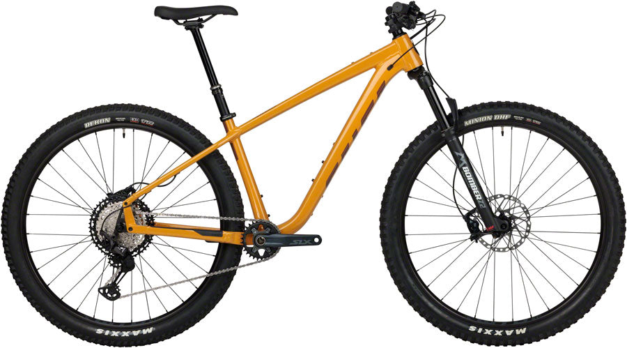 Salsa Timberjack XT Z2 Bike - 29" Aluminum Yellow Medium-Goodwynn'sGoodwynn's