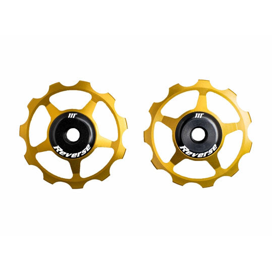 Reverse Aluminum Pulley Set For Colab Chain Tensioner Gold-Goodwynn'sGoodwynn's