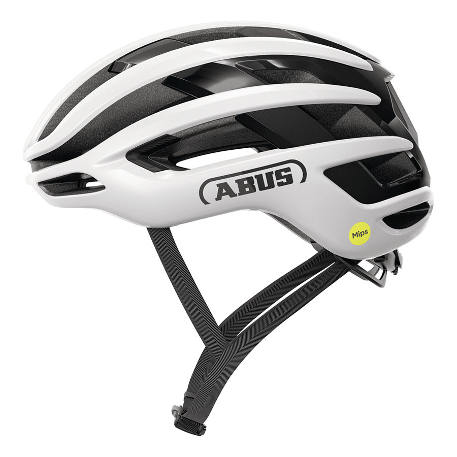 Abus AirBreaker 2.0 MIPS Helmet S 51 - 55cm Shiny White-Goodwynn'sGoodwynn's