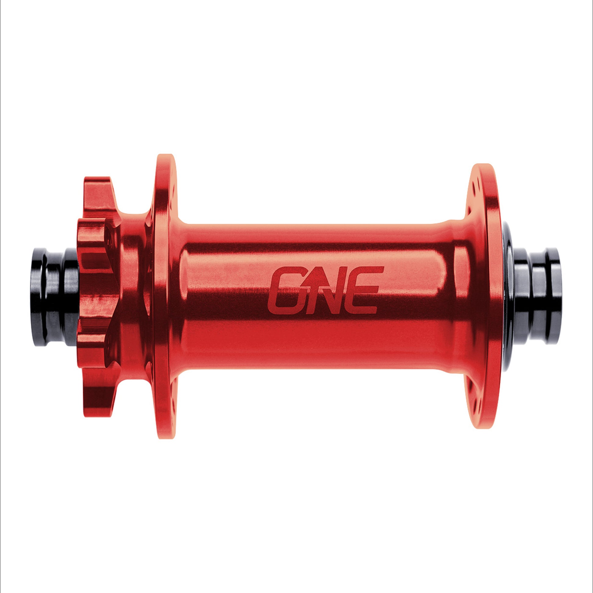 OneUp Components 6B-Disc Front Hub 15x110mm 32h Red-Goodwynn'sGoodwynn's