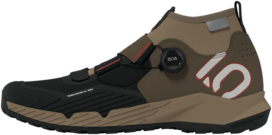 Five Ten Trailcross Pro Mountain Clipless Shoes - Men's Cardboard/Off White/BLK 10-Goodwynn'sGoodwynn's