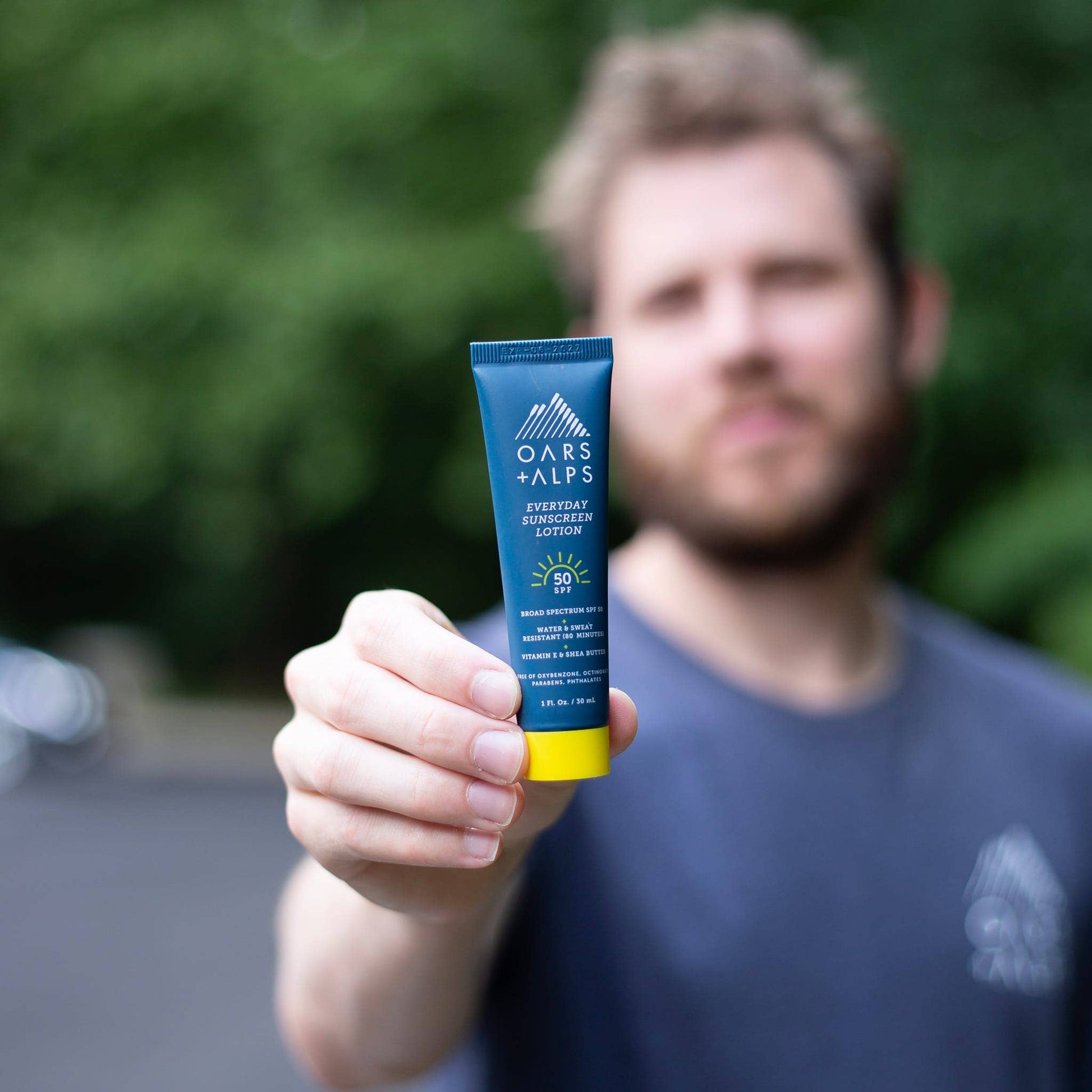 Oars + Alps - Travel Size Everyday Sunscreen Lotion with SPF 50-Goodwynn'sGoodwynn's