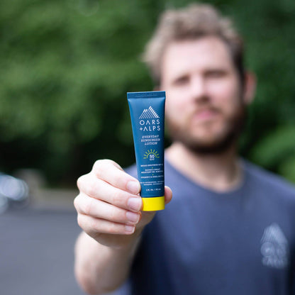 Oars + Alps - Travel Size Everyday Sunscreen Lotion with SPF 50
