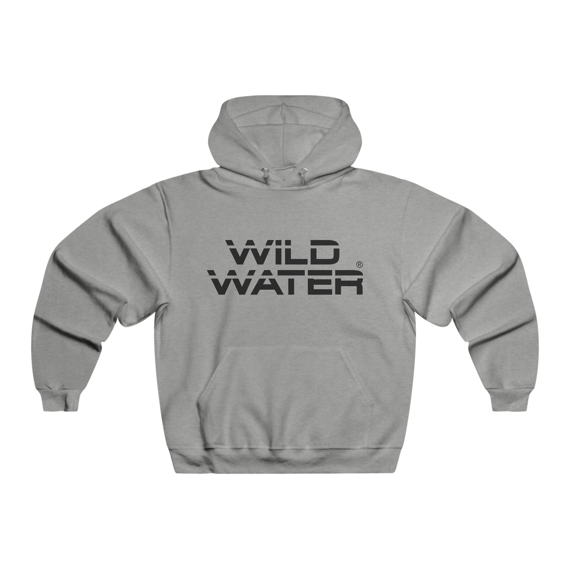 Wild Water Fly Fishing Men's NUBLEND® Hooded Sweatshirt-Goodwynn'sGoodwynn's