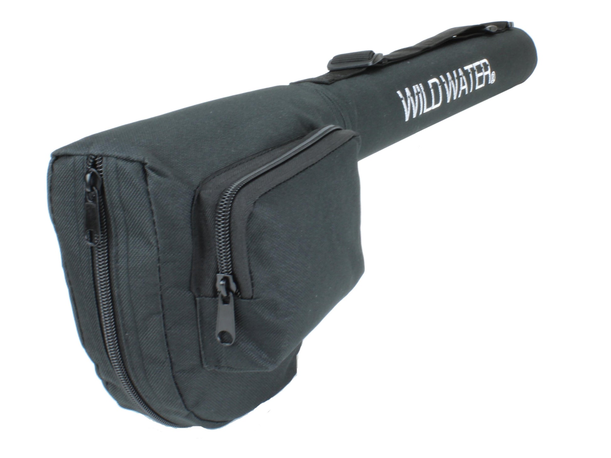 Wild Water Fly Fishing Case for Rod, Reel & Accessories (7 foot, 4 piece Fly Rod)-Goodwynn'sGoodwynn's